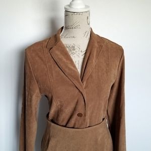 Vintage Two Roads Two Piece Suit